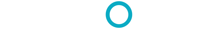 Inzone Design logo with the lettering in white and the letter "O" in turquoise.